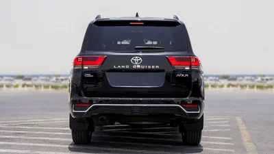 Toyota Land Cruiser VXR 3.5L 2026-5