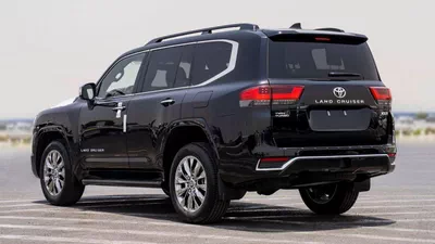 Toyota Land Cruiser VXR 3.5L 2026-6