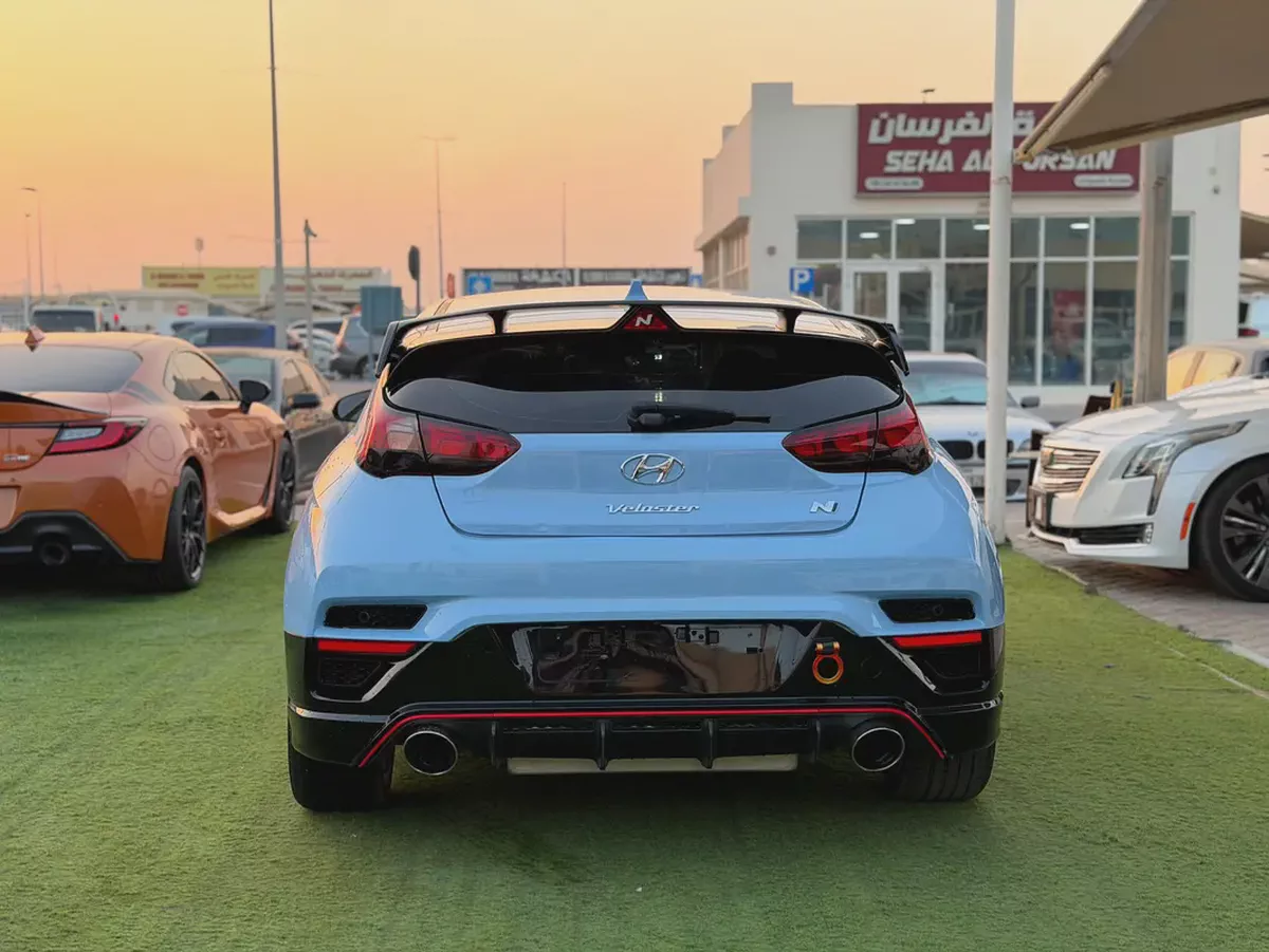 2020 Hyundai Veloster N American Specs-9-9