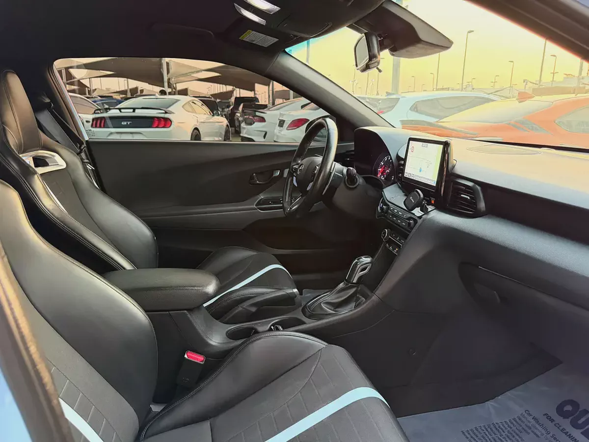 2020 Hyundai Veloster N American Specs-10-10