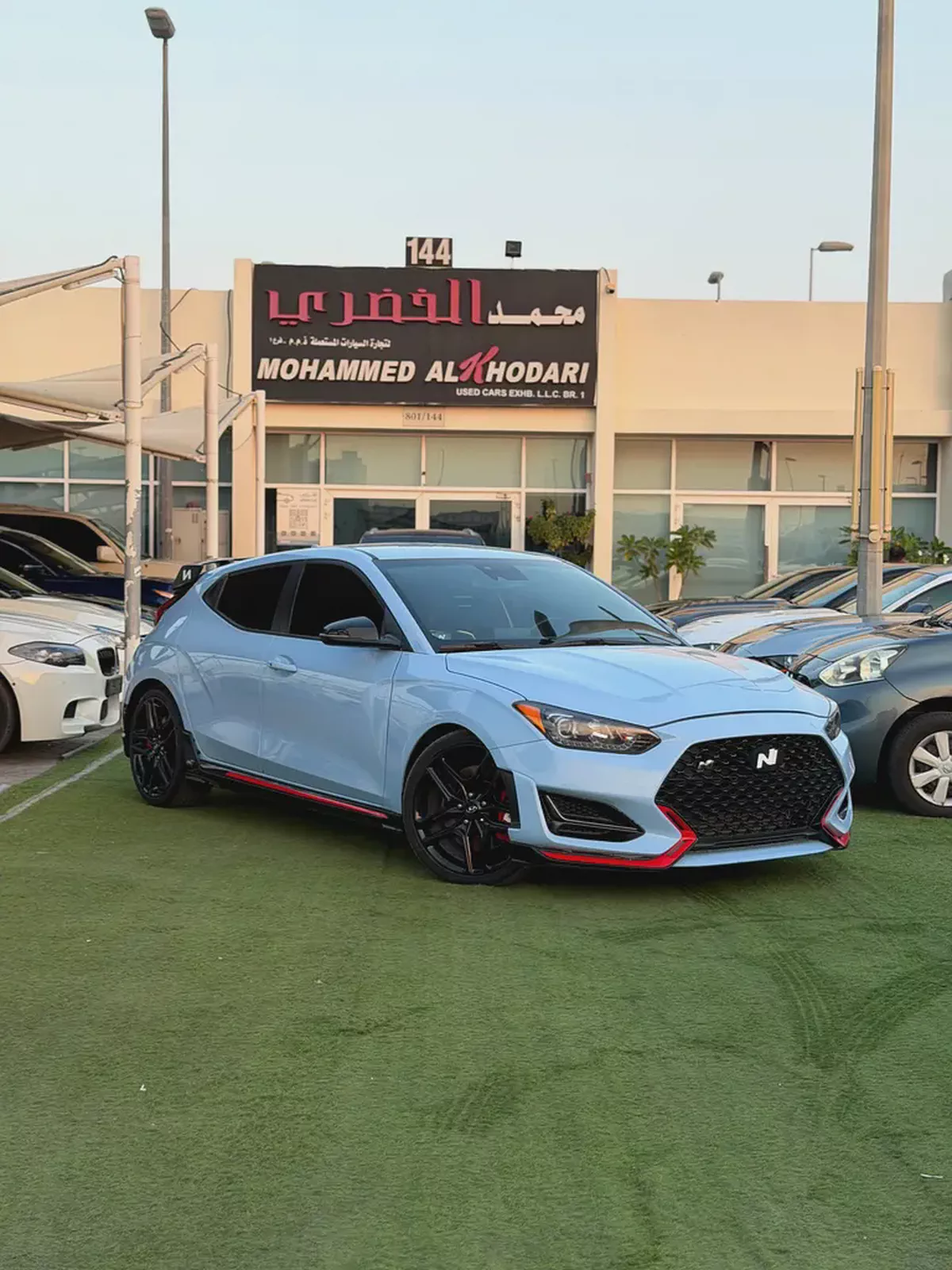 2020 Hyundai Veloster N American Specs