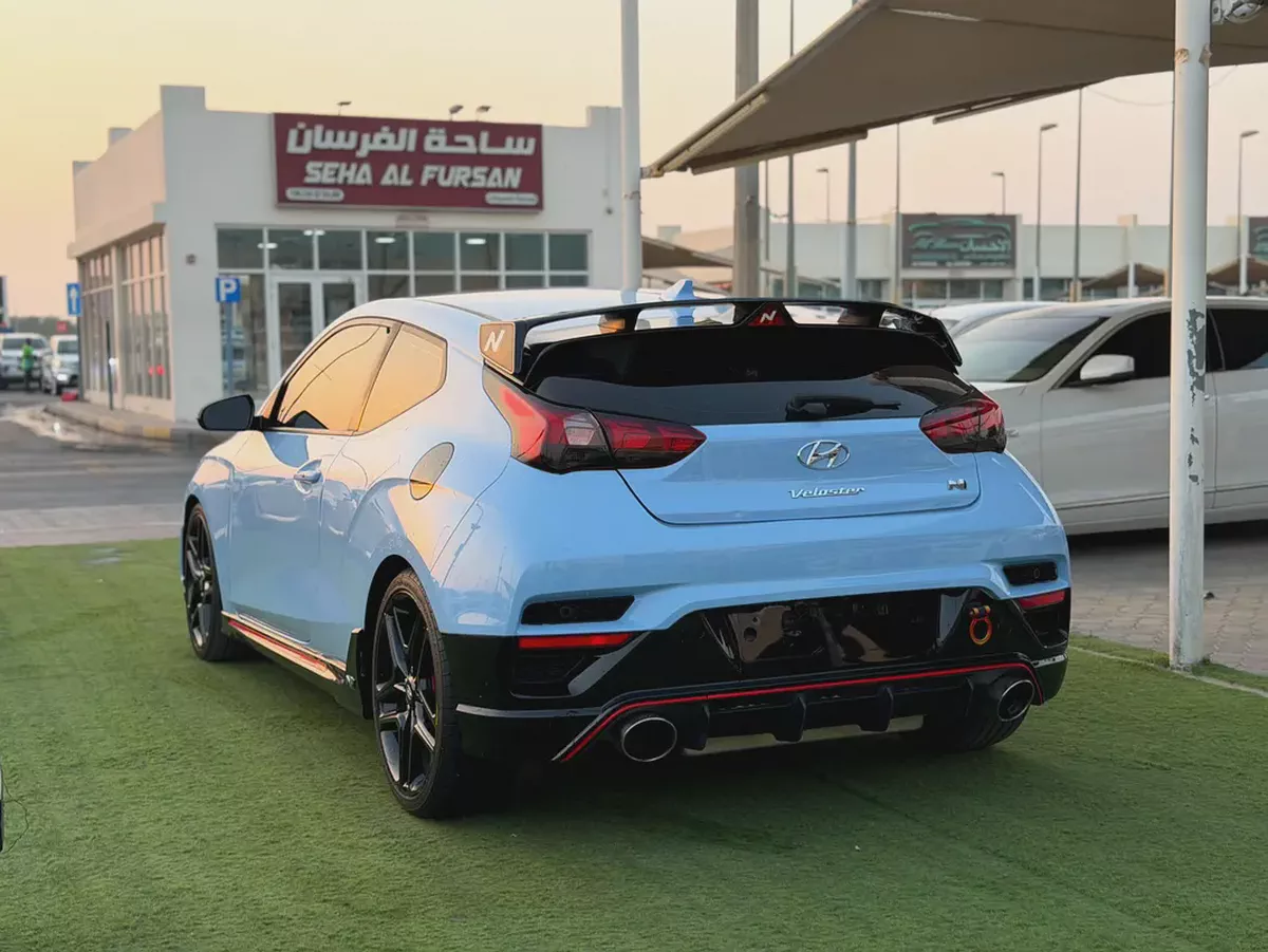 2020 Hyundai Veloster N American Specs-5-5