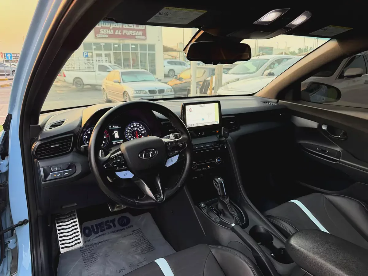 2020 Hyundai Veloster N American Specs-8-8