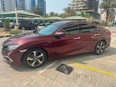 Honda Civic LX 2021 Cash, Zero dp and inhouse financ | GCC Specs | Low Mileage | Excellent Condition-0