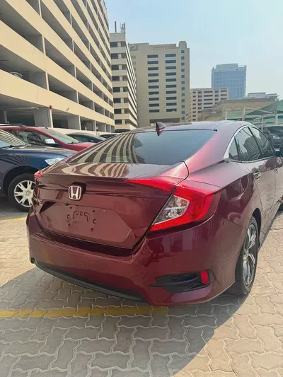 Honda Civic LX 2021 Cash, Zero dp and inhouse financ | GCC Specs | Low Mileage | Excellent Condition-2