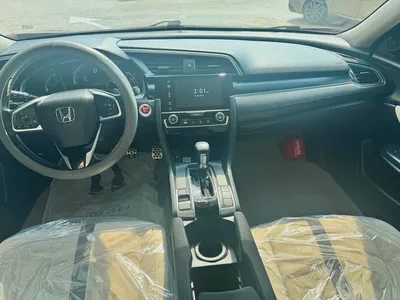 Honda Civic LX 2021 Cash, Zero dp and inhouse financ | GCC Specs | Low Mileage | Excellent Condition-6