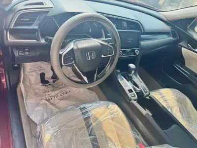 Honda Civic LX 2021 Cash, Zero dp and inhouse financ | GCC Specs | Low Mileage | Excellent Condition-7