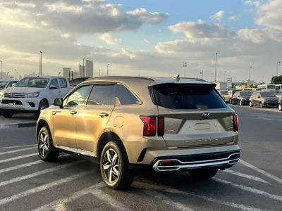 Kia Sorento  2021 KIA SORENTO - 2.5L V4 - Rear Camera & Sensor 4x4 - Leather Seats With Electric - Auto Trunk-4