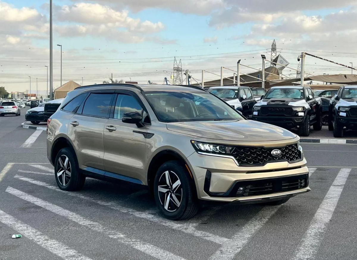 Kia Sorento 2021 KIA SORENTO - 2.5L V4 - Rear Camera & Sensor 4x4 - Leather Seats With Electric - Auto Trunk