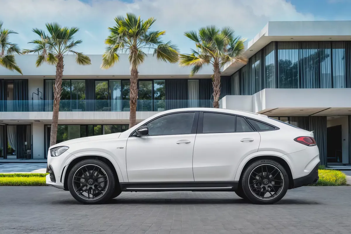 5,846 P.M |  GLE53 AMG Coupe | 0% Downpayment | GARGASH WARRANTY!-1-1