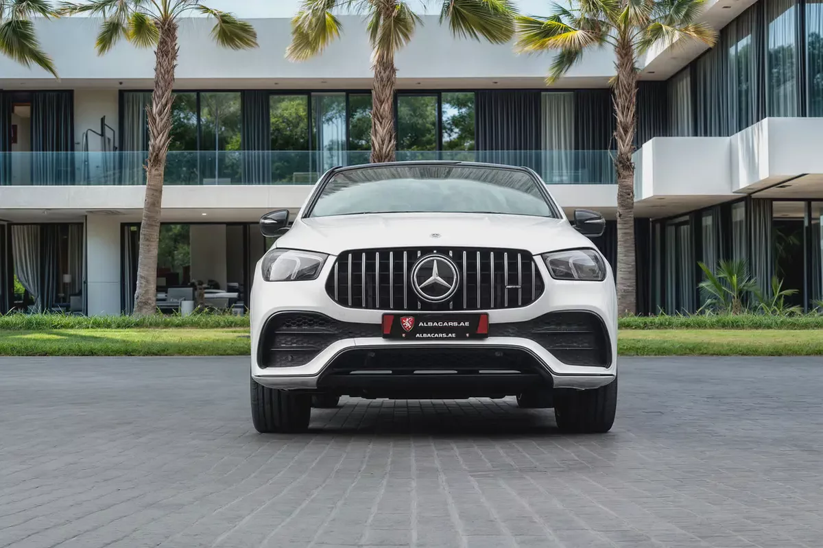 5,846 P.M |  GLE53 AMG Coupe | 0% Downpayment | GARGASH WARRANTY!-3-3