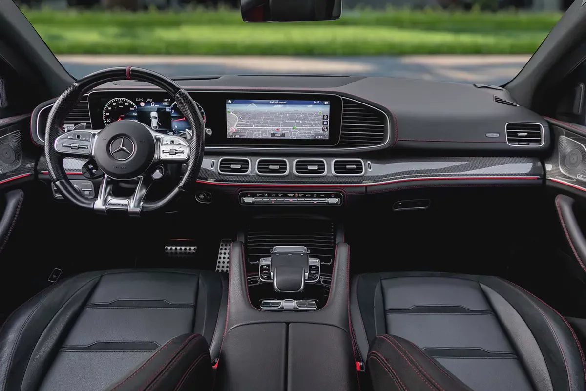 5,846 P.M |  GLE53 AMG Coupe | 0% Downpayment | GARGASH WARRANTY!-7-7