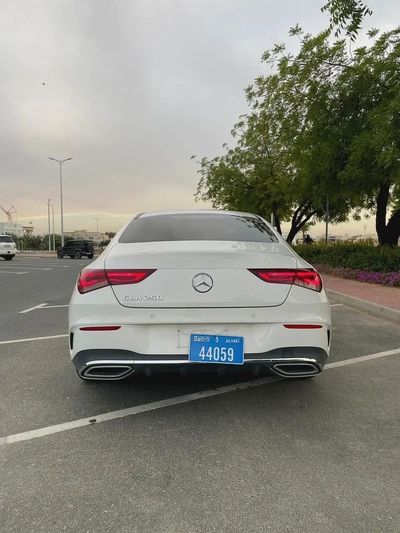 Mercedes-Benz CLA CLA250 GCC-3
