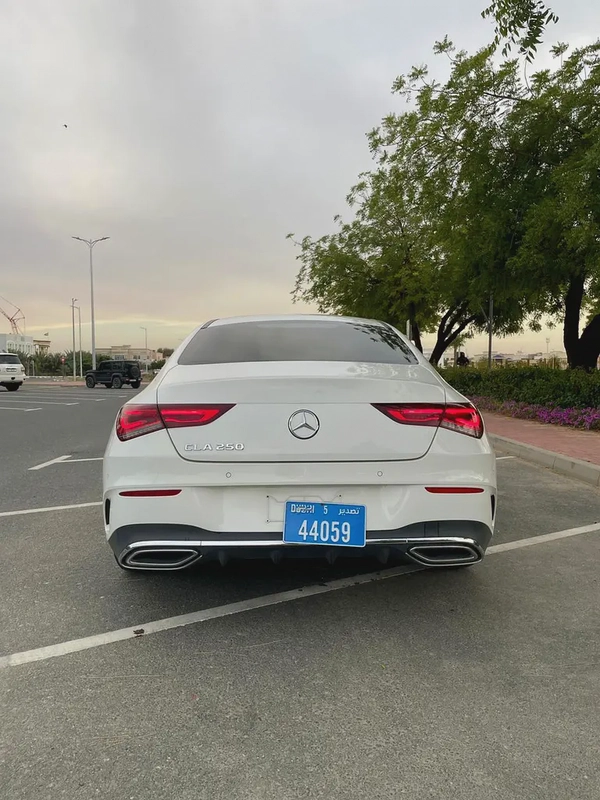 Mercedes-Benz CLA CLA250 GCC