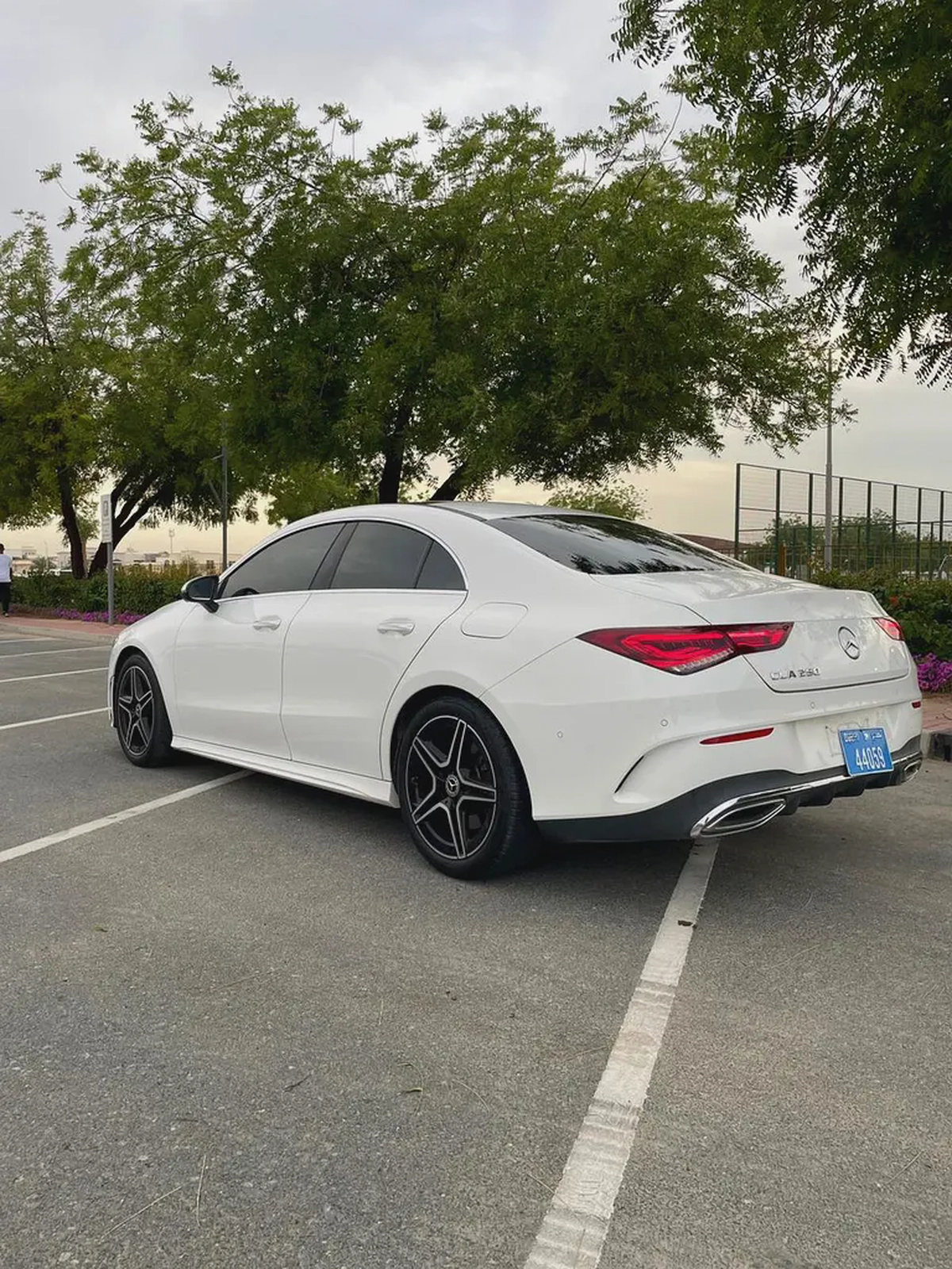Mercedes-Benz CLA CLA250 GCC-4-4