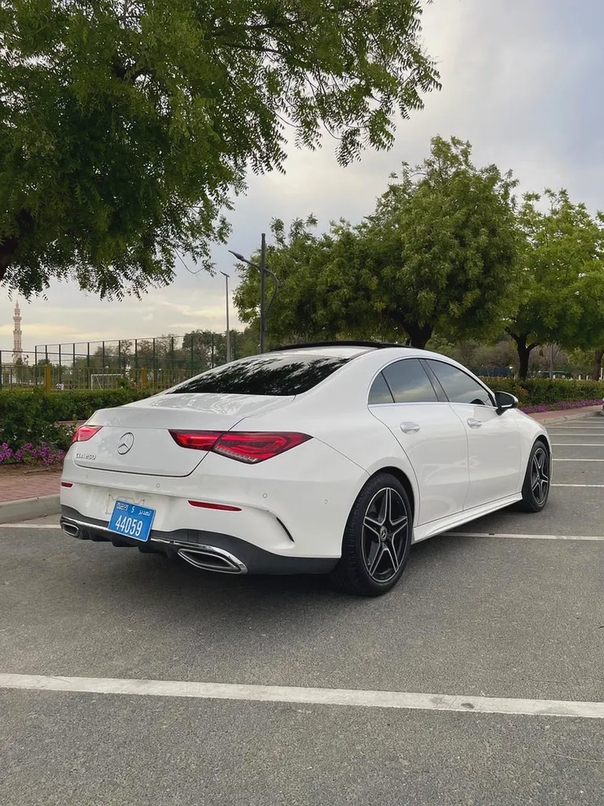 Mercedes-Benz CLA CLA250 GCC-5-5