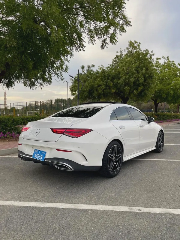 Mercedes-Benz CLA CLA250 GCC