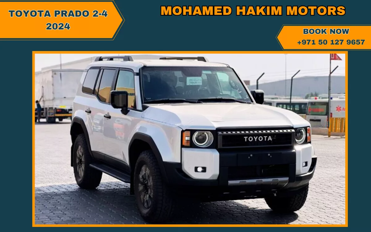 Toyota Prado 2.4 2026 Petrol P2 First Edition