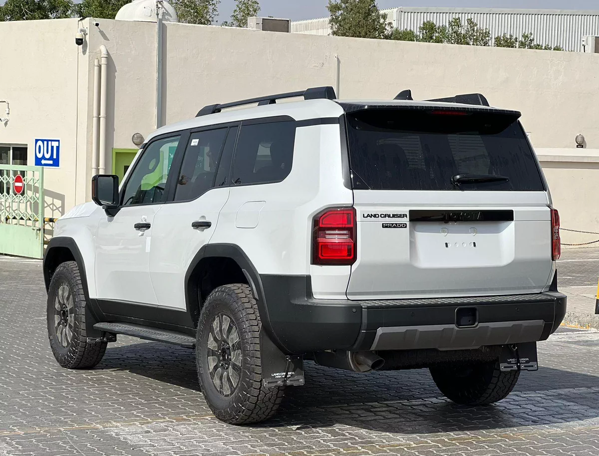 Toyota Prado 2.4 2026 Petrol P2 First Edition-1-1
