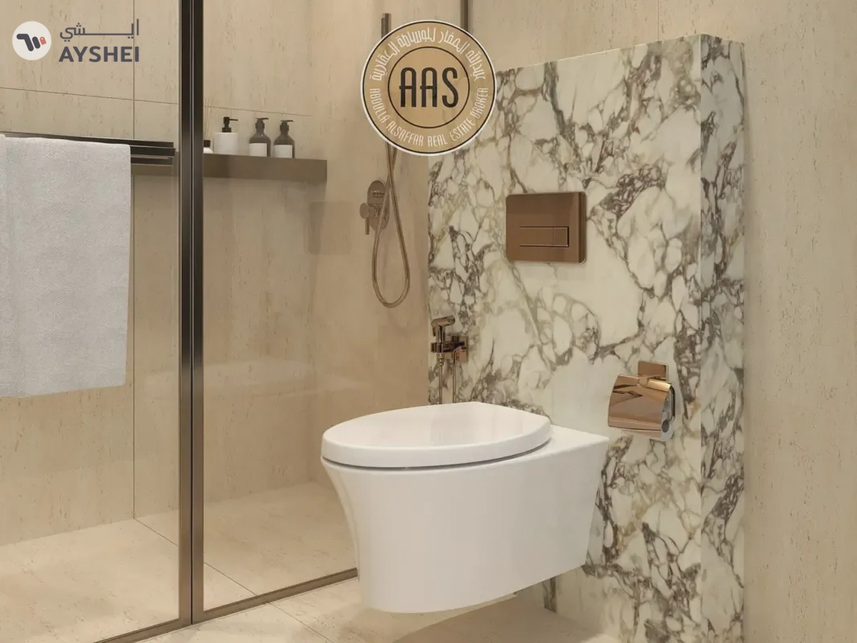 SPECIOUS 1BHK FLAT|40/60 PP|IN AL FURJAN