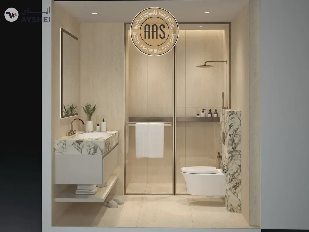 SPECIOUS 1BHK FLAT|40/60 PP|IN AL FURJAN