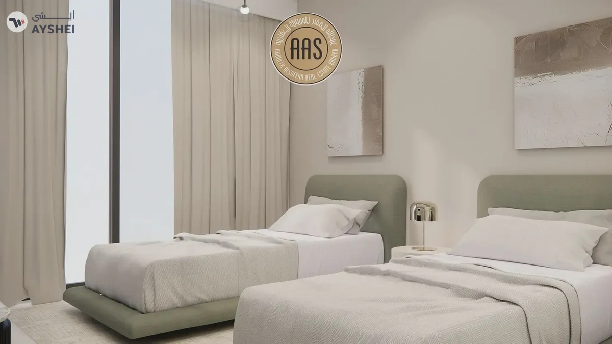 SPECIOUS 1BHK FLAT|40/60 PP|IN AL FURJAN