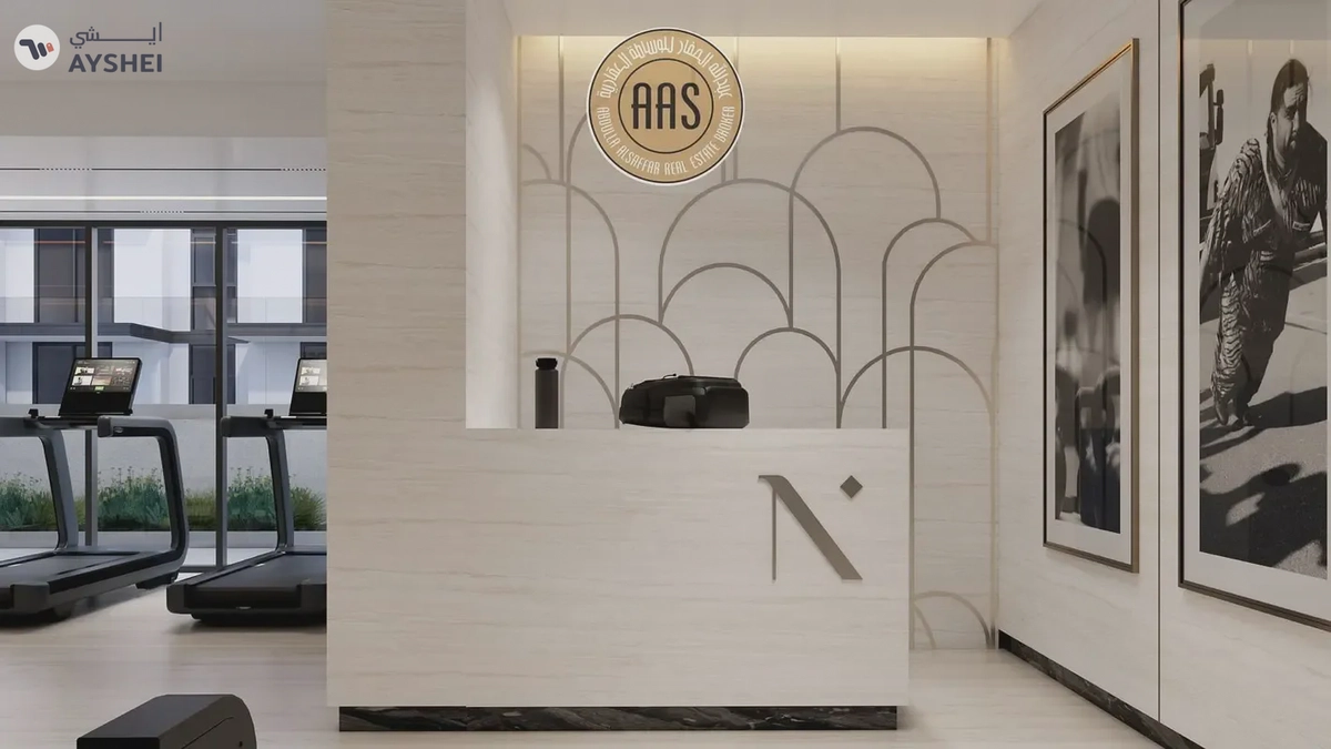 SPECIOUS 1BHK FLAT|40/60 PP|IN AL FURJAN