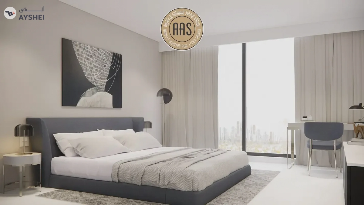 SPECIOUS 1BHK FLAT|40/60 PP|IN AL FURJAN