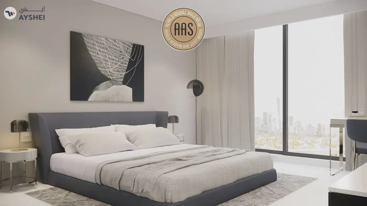 SPECIOUS 1BHK FLAT|40/60 PP|IN AL FURJAN