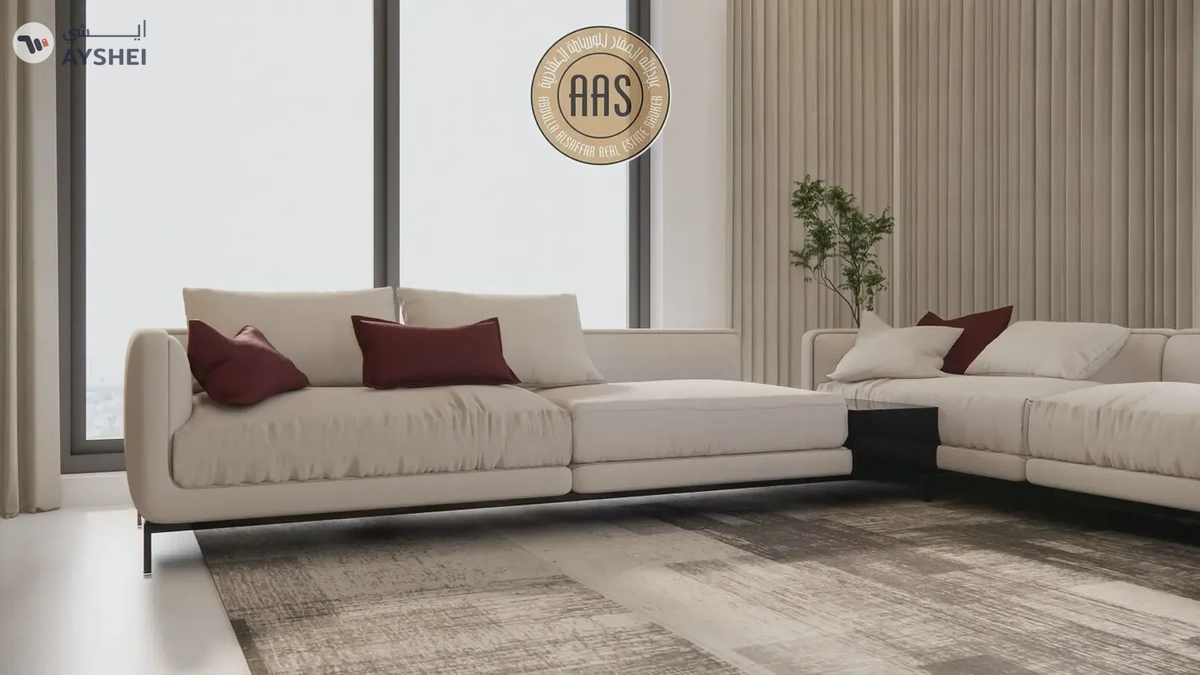 SPECIOUS 1BHK FLAT|40/60 PP|IN AL FURJAN