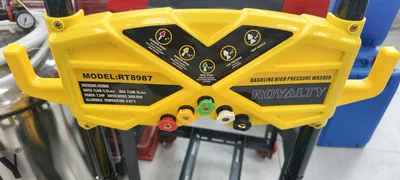 MODEL:RT8987PRESSURE:250BARRATED FLDW:B.5L/min MAX FLOW:9L/minPDWER:7.5HP RATED SPEED: 3400 RPM-1