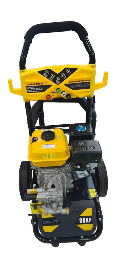 MODEL:RT8987PRESSURE:250BARRATED FLDW:B.5L/min MAX FLOW:9L/minPDWER:7.5HP RATED SPEED: 3400 RPM-0