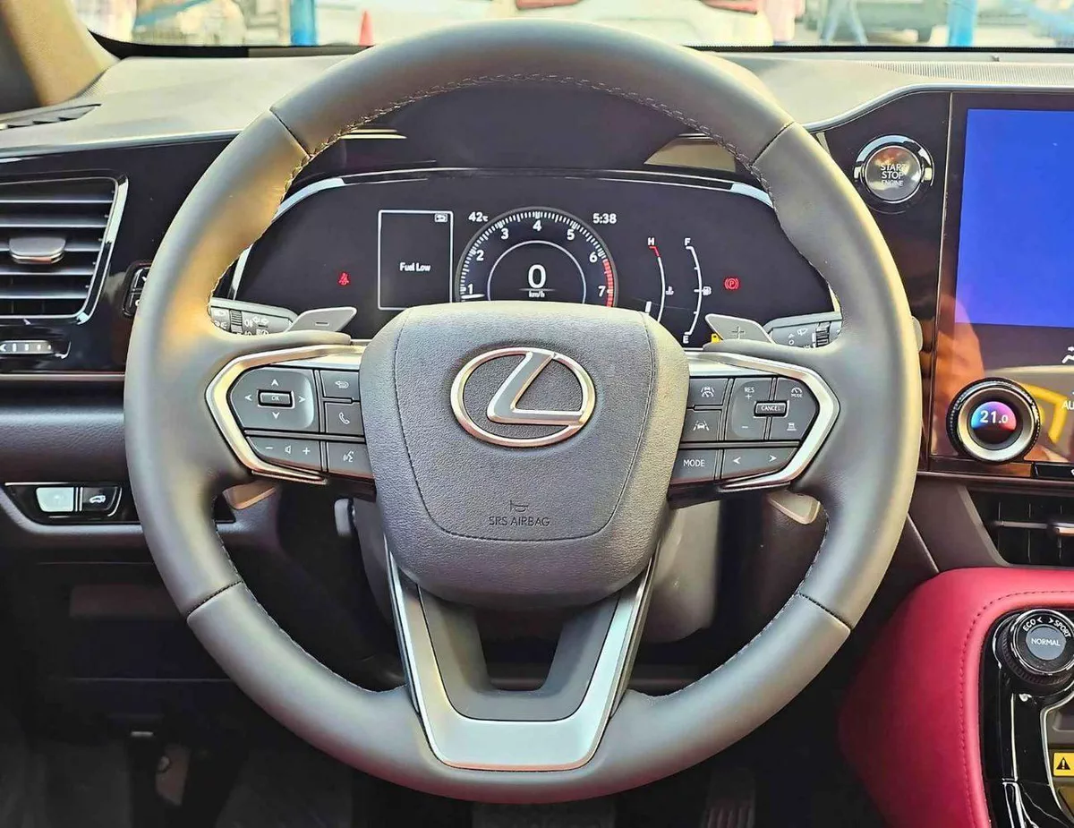 Lexus NX350 PREMIER OM | 2.4L PETROL | PWR WITH LEATHER SEATS | BLIND SPOT | SUNROOF ( CODE # NXP3E)-11-0