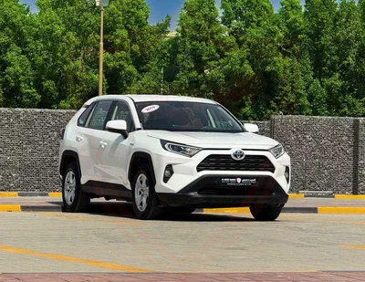 Toyota RAV4 LE HEV Toyota Rav4 Hybrid | 2.5 L | 2019 | GCC | Accident-Free | In Excellent Condition | 1320 P.M-0