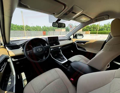 Toyota RAV4 LE HEV Toyota Rav4 Hybrid | 2.5 L | 2019 | GCC | Accident-Free | In Excellent Condition | 1320 P.M-11