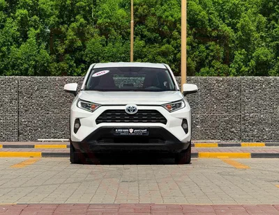 Toyota RAV4 LE HEV Toyota Rav4 Hybrid | 2.5 L | 2019 | GCC | Accident-Free | In Excellent Condition | 1320 P.M-1