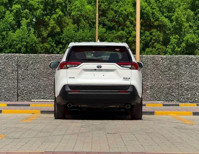 Toyota RAV4 LE HEV Toyota Rav4 Hybrid | 2.5 L | 2019 | GCC | Accident-Free | In Excellent Condition | 1320 P.M-5