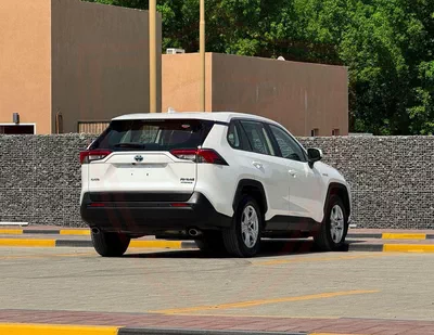Toyota RAV4 LE HEV Toyota Rav4 Hybrid | 2.5 L | 2019 | GCC | Accident-Free | In Excellent Condition | 1320 P.M-6