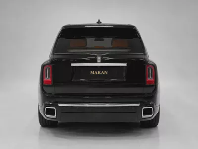 2026 Rolls-Royce Cullinan Silver Badge | European Specs | Brand New Luxury SUV-4