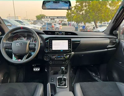 Toyota Hilux GR SPORT | 2.8L DIESEL A/T 4WD | DRIVER PWR SEAT | LEATHER SEATS | 360*CAMERA | REAR PARKING SENSOR-13