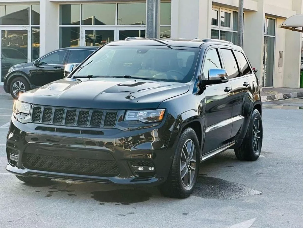 Jeep Grand Cherokee TRAILHAWK Limited 5.7L (350 HP)