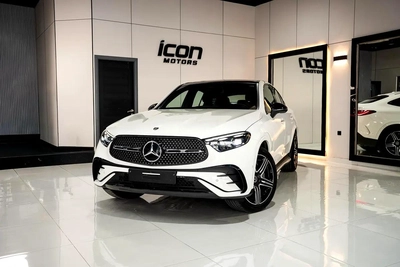 2024 Mercedes-Benz GLC 200 4Matic Coupe - GCC Specs - Brand New-0