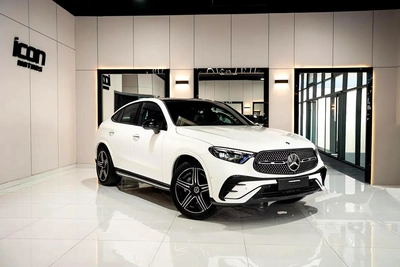 2024 Mercedes-Benz GLC 200 4Matic Coupe - GCC Specs - Brand New-5