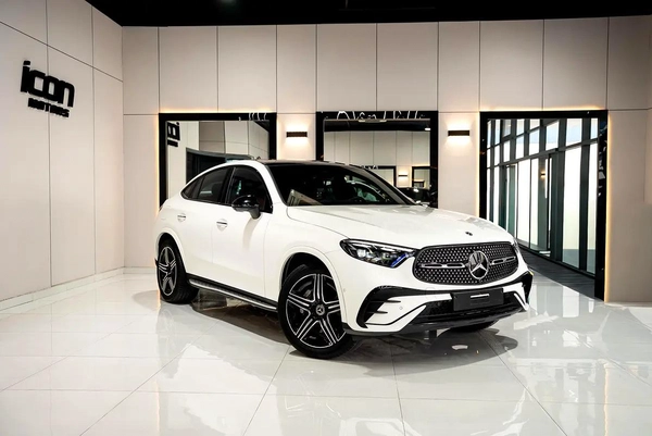 2024 Mercedes-Benz GLC 200 4Matic Coupe - GCC Specs - Brand New