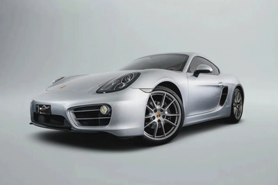 Cash: AED 119,000 | 2014 Porsche Cayman / Full Porsche Service History-4