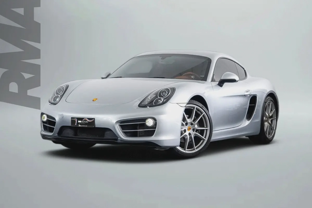 Cash: AED 119,000 | 2014 Porsche Cayman / Full Porsche Service History
