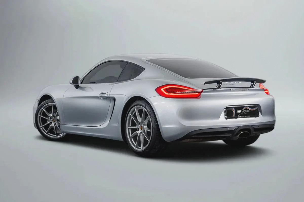 Cash: AED 119,000 | 2014 Porsche Cayman / Full Porsche Service History-1-1