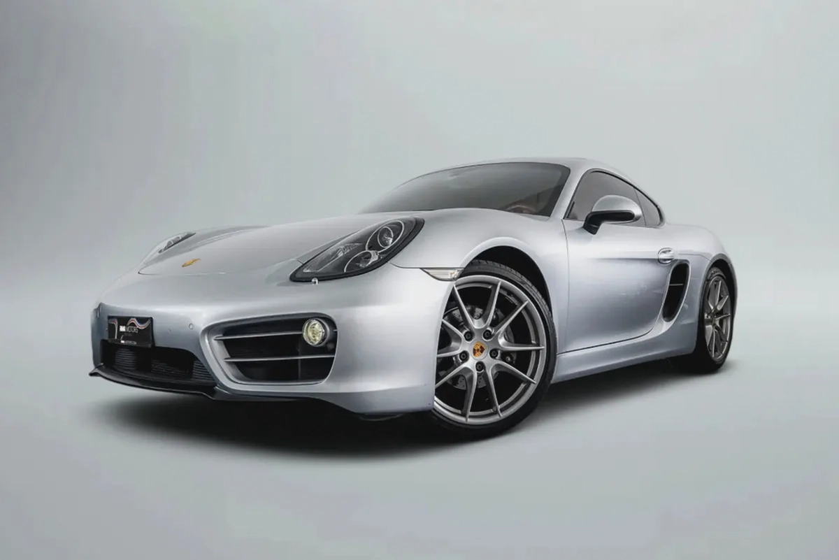 Cash: AED 119,000 | 2014 Porsche Cayman / Full Porsche Service History-4-4