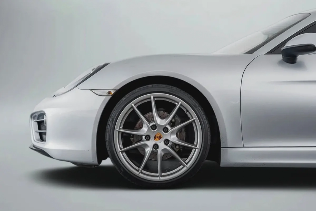Cash: AED 119,000 | 2014 Porsche Cayman / Full Porsche Service History-5-5
