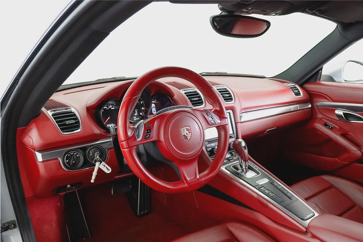 Cash: AED 119,000 | 2014 Porsche Cayman / Full Porsche Service History-6-6